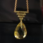 Dream-collier goccia e brillanti
