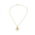 Ciondolo-cerchi-piccolo-oro-giallo-smeraldo-e-brillanti-(2)