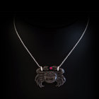 Collier-granchio-giada-nera-rubino-e-brillanti-(2)