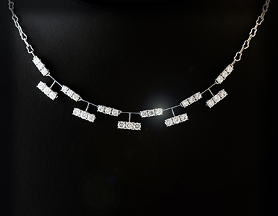 Collier in brillanti